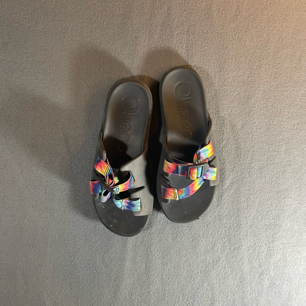 Chaco Kids' Sandals with Colorful Straps